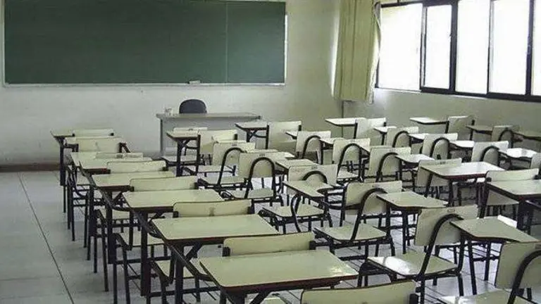 Aula en un centro escolar ceut&iacute; (C.A.)