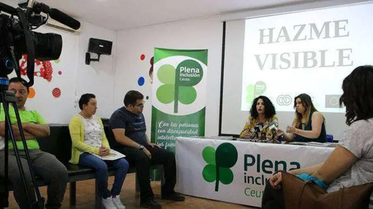 Acto organizado por Plena Inclusi&oacute;n (C.A./ARCHIVO)