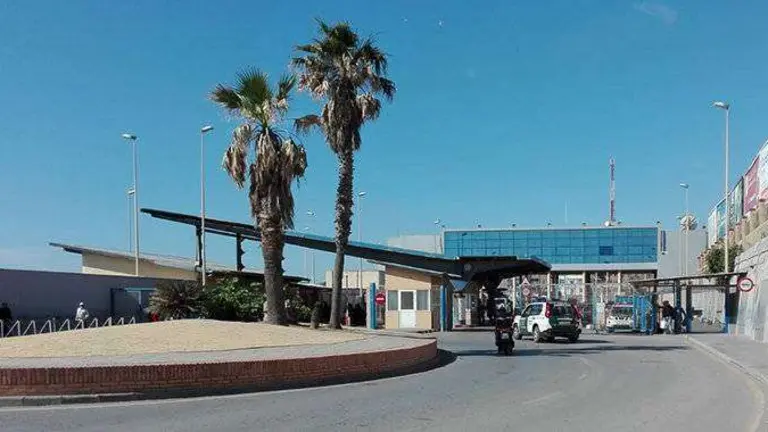 frontera el tarajal