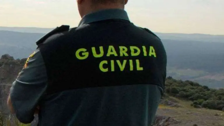 Un agente de la Guardia Civil (C.A./ARCHIVO)