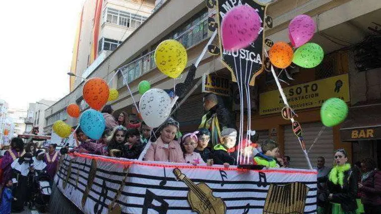 Cabalgata de Carnaval 2019