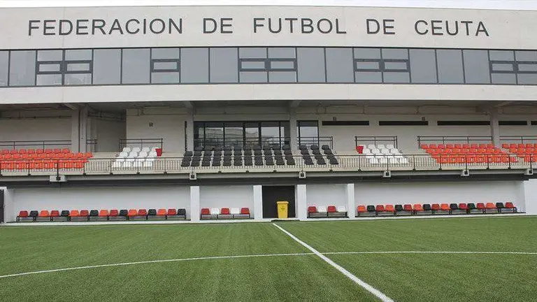 Sede de la Federaci&oacute;n de F&uacute;tbol de Ceuta (FFCE)