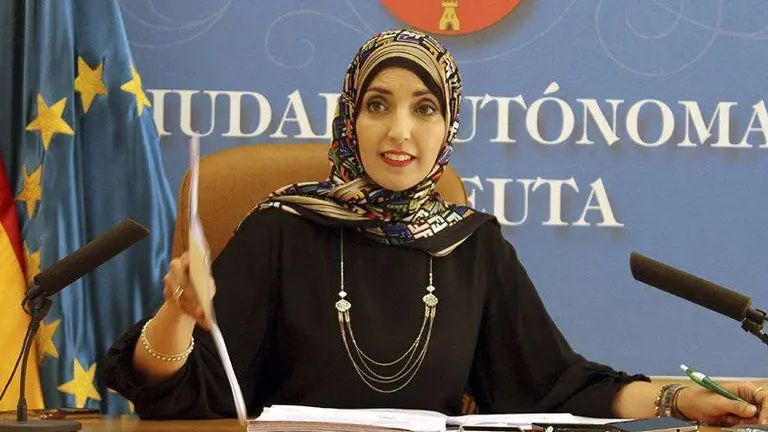 La presidenta de MDyC, F&aacute;tima Hamed (C.A./ARCHIVO)