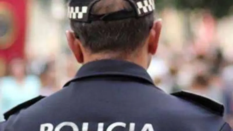 polic&iacute;a local