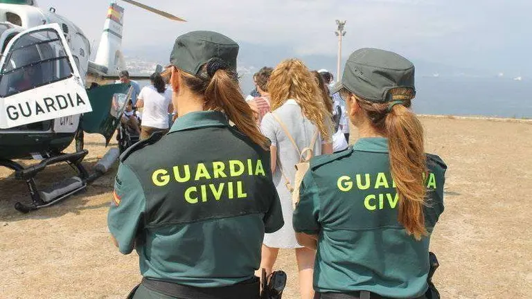Exhibici&oacute;n Guardia Civil