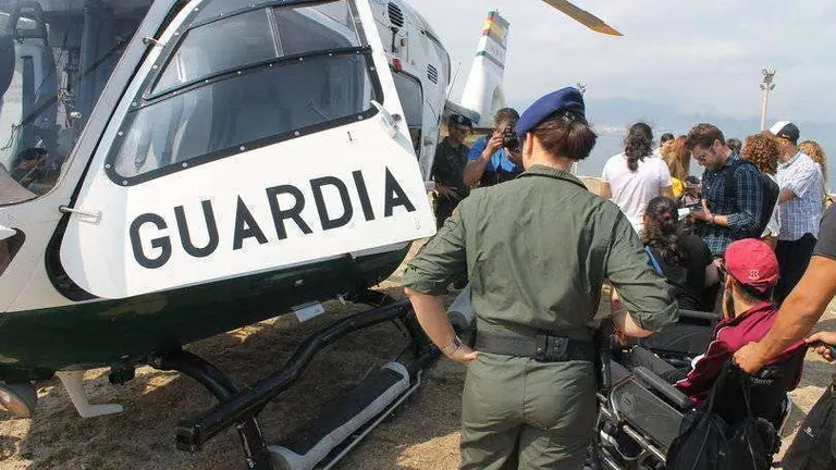 Exhibici&oacute;n Guardia Civil