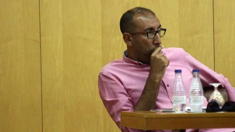 Mohamed Al&iacute;, durante una sesi&oacute;n del pleno de la Asamblea (C.A./ARCHIVO)