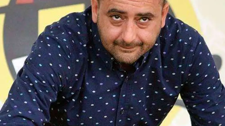 El presidente de la A.D. Ceuta, Luhay Hamido (PEPE SEGURA)