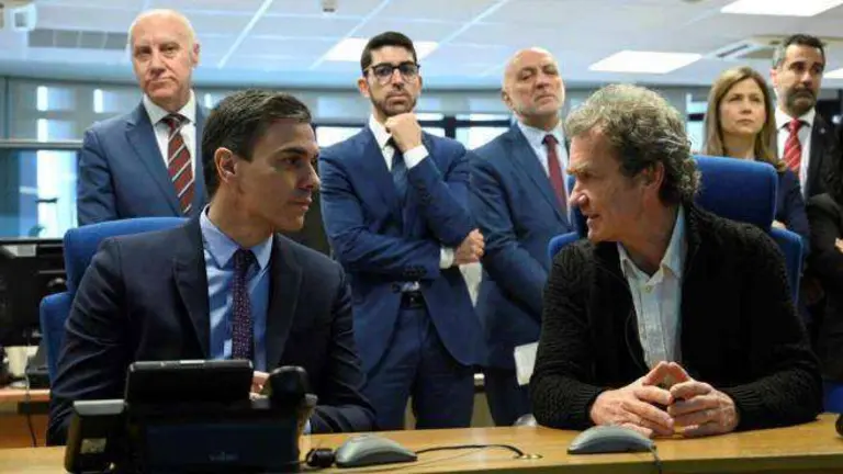 pedro-sanchez-visito-esta-semana-el-centro-de-seguimiento-del-coronavirus