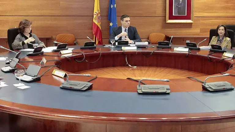 s&aacute;nchez consejo de ministros