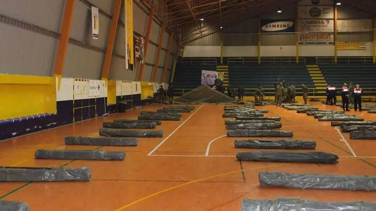 MILITARES CORONAVIRUS PABELL&Oacute;N LIBERTAD