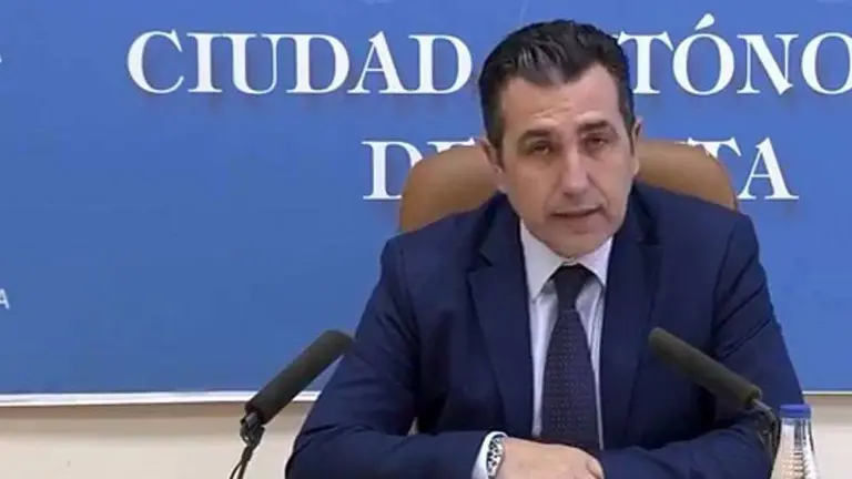 Rontom&eacute;, durante su comparecencia hoy ante los medios (C.A.)