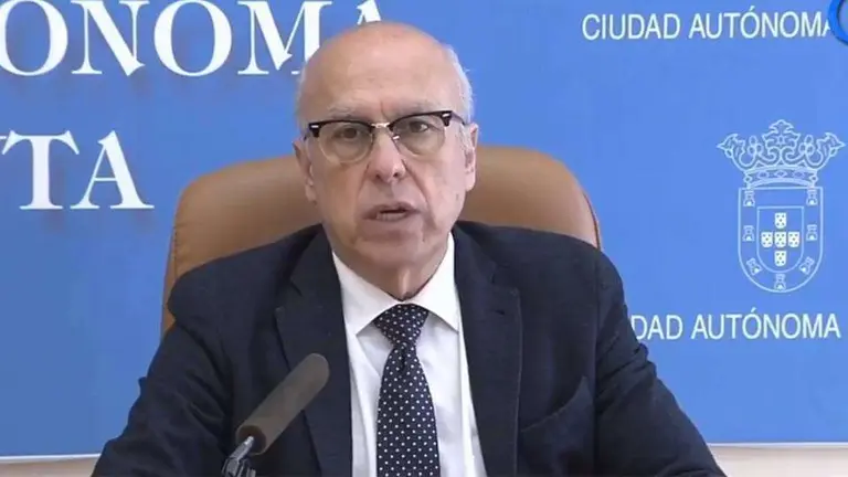 El consejero de Sanidad, Javier Guerrero (C.A.)