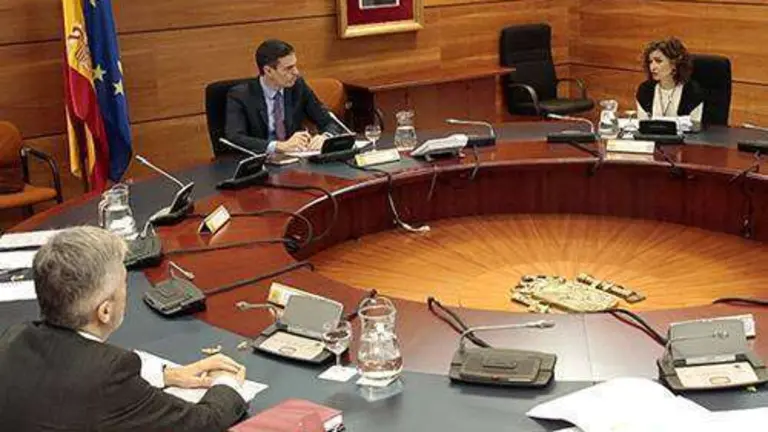 Reuni&oacute;n del Consejo de Ministros celebrada hoy (MONCLOA)