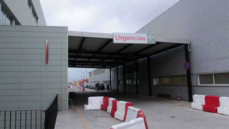 Acceso a Urgencias en el Hospital Universitario (J. CHELLARAM)