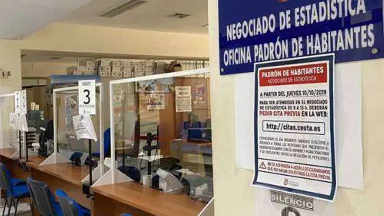Dependencias del negociado de Estad&iacute;stica (CEDIDA)