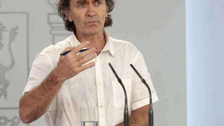 El director del Centro de Coordinaci&oacute;n de Alertas y Emergencias Sanitarias, Fernando Sim&oacute;n (MONCLOA)