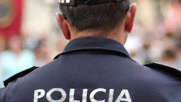 polic&iacute;a local