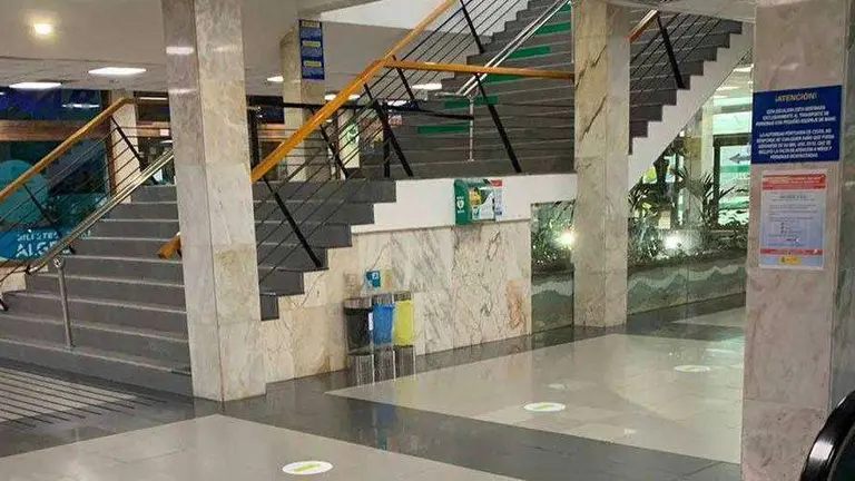 Instalaciones de la Estaci&oacute;n Mar&iacute;tima (CEDIDA)