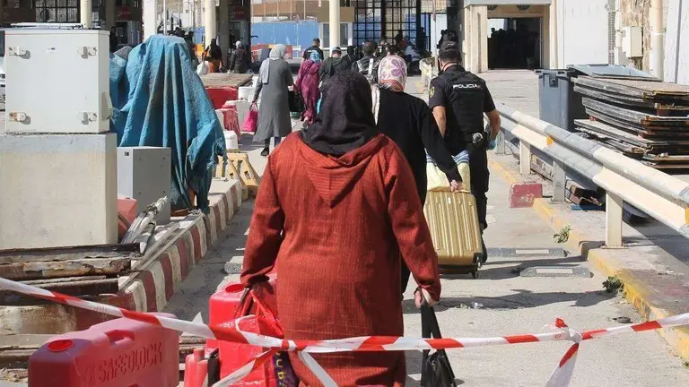 mujeres frontera