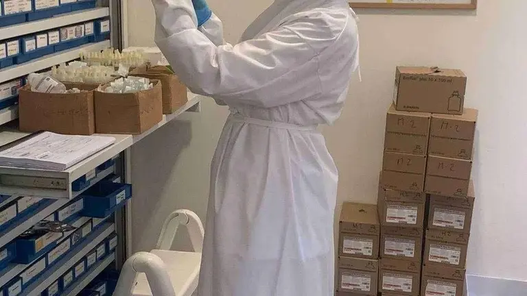 enfermer&iacute;a coronavirus