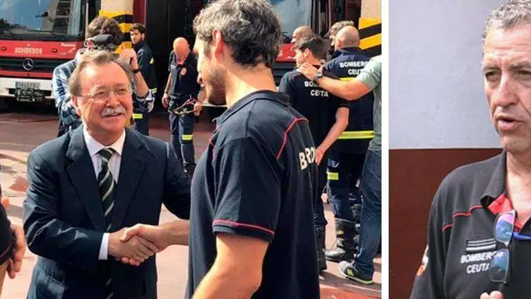 bomberos vivas r&iacute;os