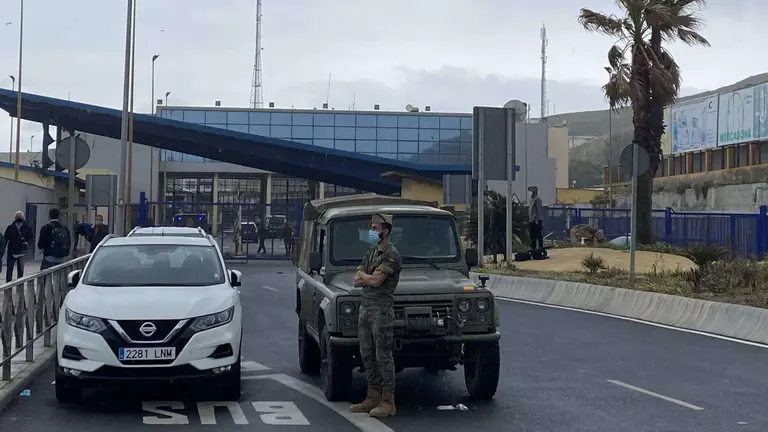 Frontera de Ceuta(