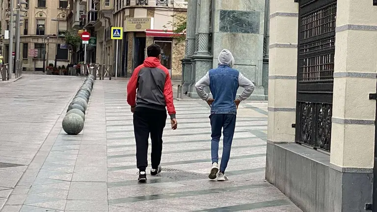 menores menas calle