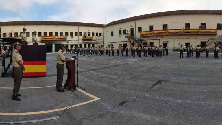 Acuartelamiento Coronel Fiscer / Archivo
