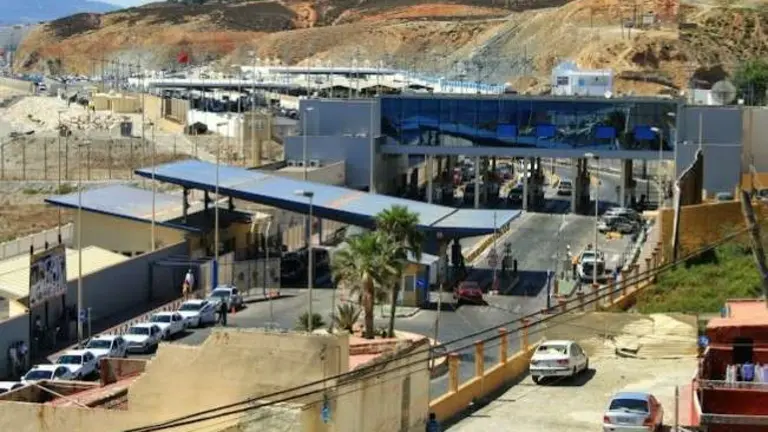 Frontera del Tarajal, Ceuta
