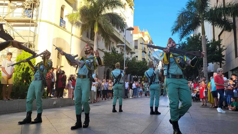 Pasacalles de la Legi&oacute;n