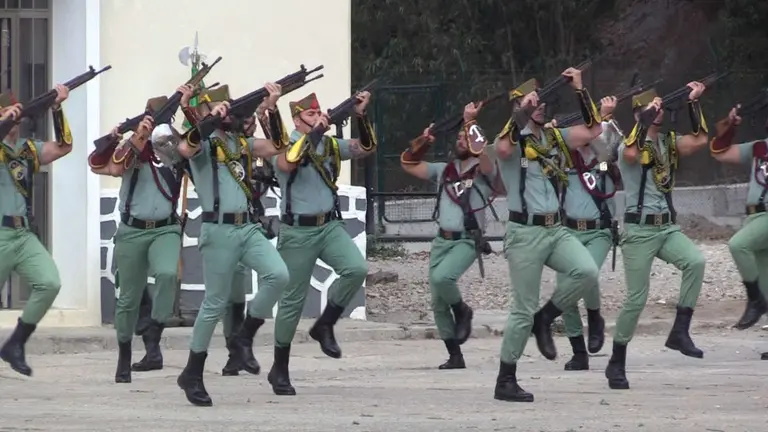 102 Aniversario de la Legi&oacute;n