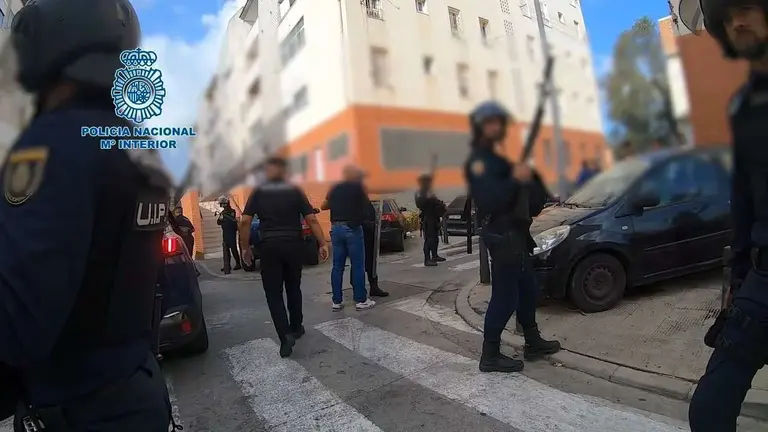 Operativo Polic&iacute;a Nacional El Pr&iacute;ncipe