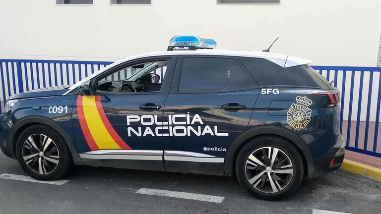 Polic&iacute;a Nacional Frontera del Tarajal