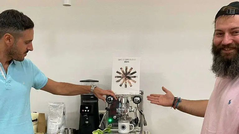 'Yebala Koffie', el adalid ceut&iacute; del buen caf&eacute;