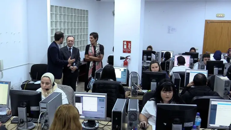 Gestlabor el primer 'contact center' que se ha implantando en Ceuta