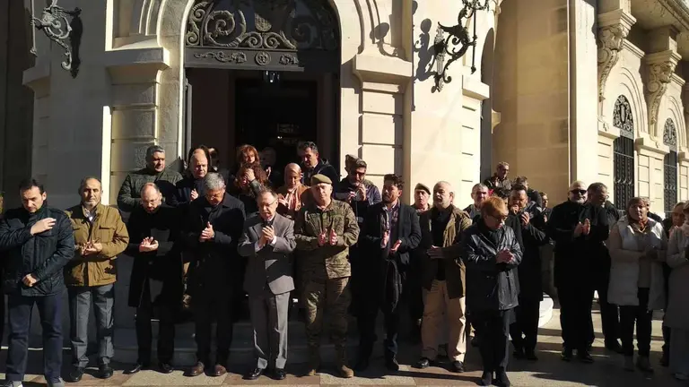 Minuto de silencio, atentado Algeciras