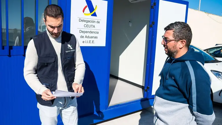 Prueba piloto de la aduana comercial