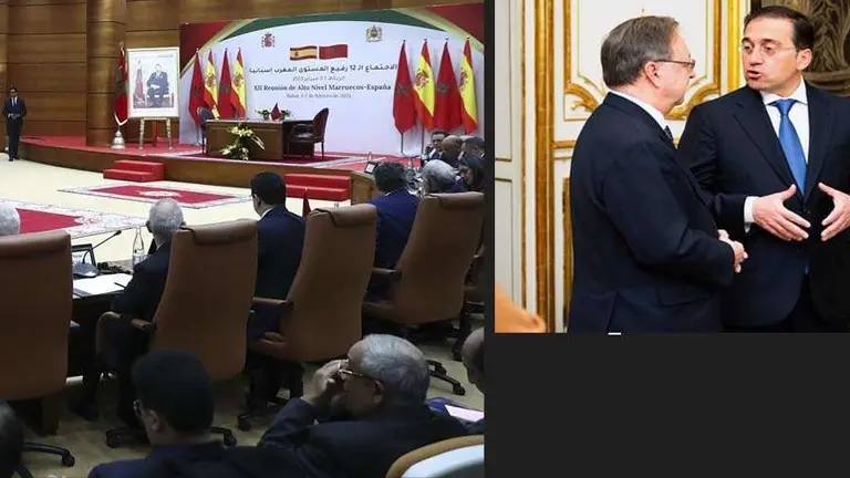 cumbre espa&ntilde;a marruecos
