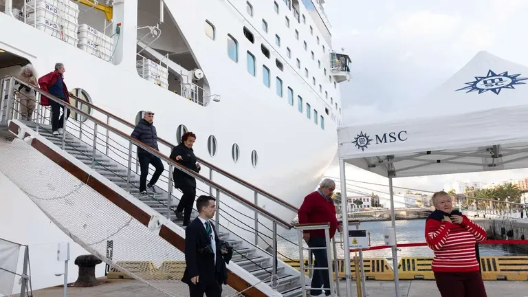 Tercera escala MSC Lirica
