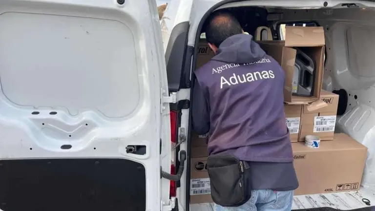 pasos de mercanc&iacute;as a trav&eacute;s de las aduanas de Ceuta y Melilla 5