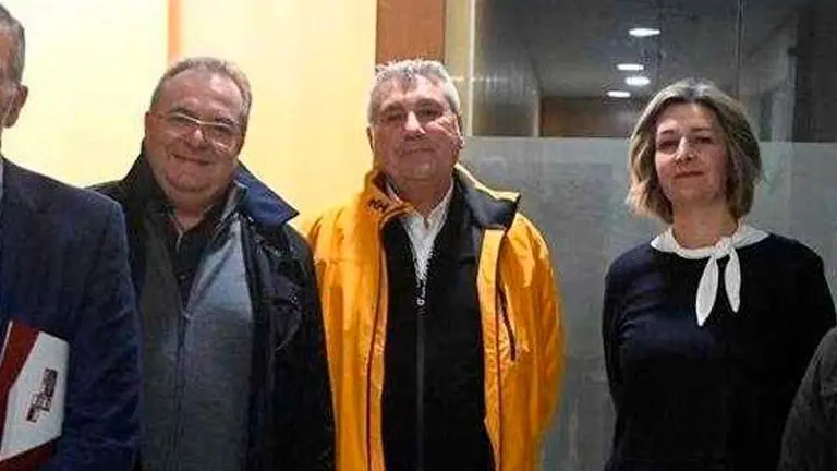 Directivos de CECE (CEDIDA)