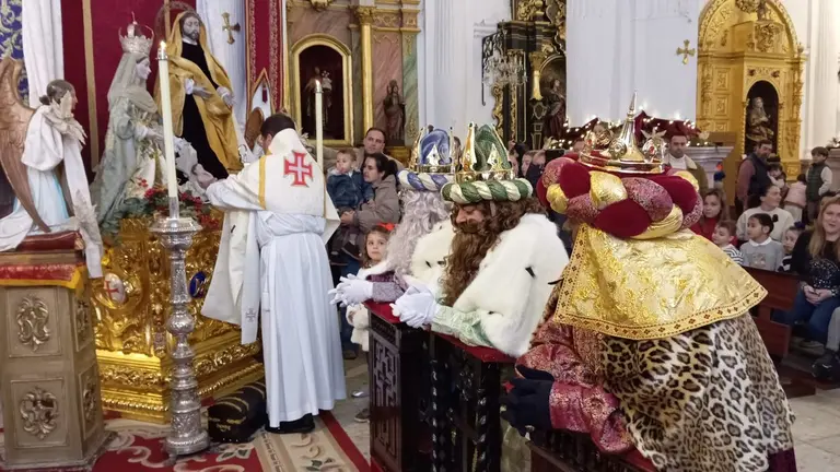 Los Magos de Oriente, en Ceuta