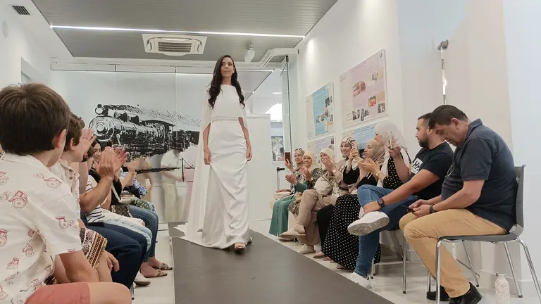 Desfile de grado de Confecci&oacute;n y Moda del IES Clara Campoamor (S.I.)