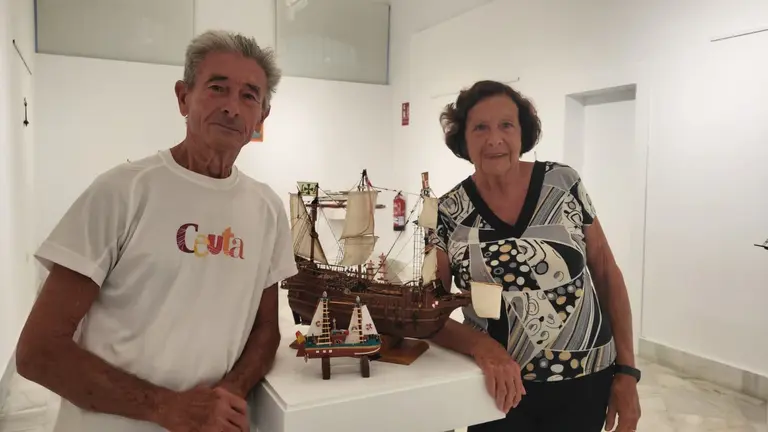 Luis Gabarr&oacute;n y su mujer