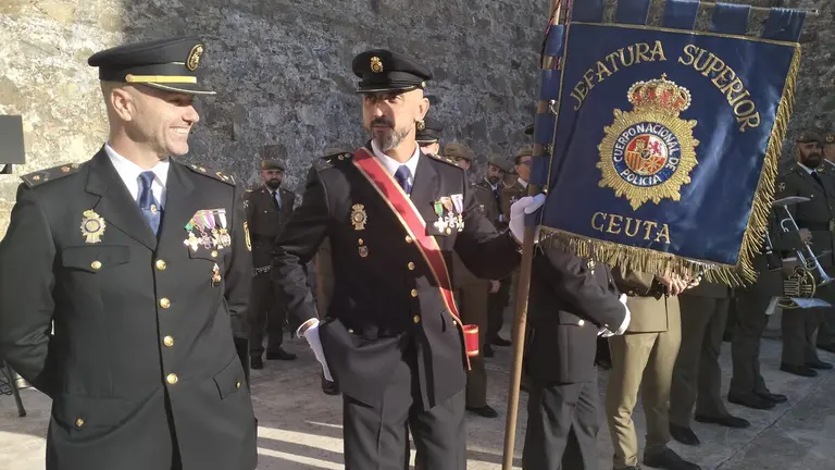 Festividad de la Polic&iacute;a Nacional