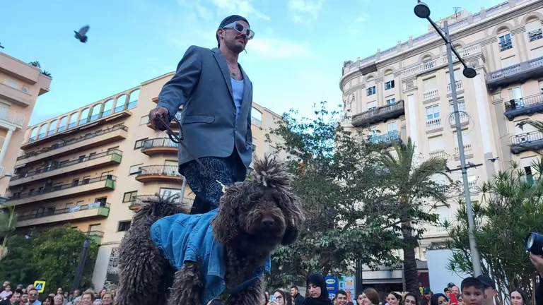 Desfile 'casual' en la Semana del Comercio