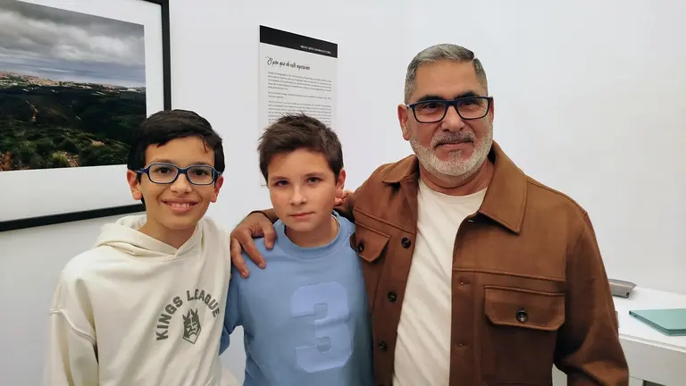 Inauguraci&oacute;n exposici&oacute;n 'Mar de Esperanza'