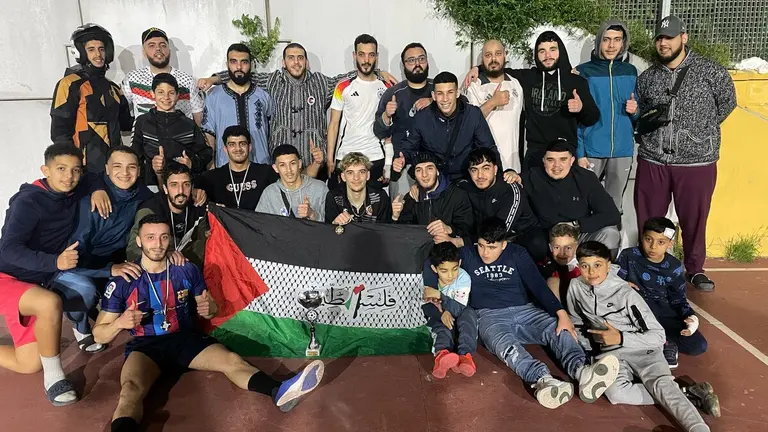 Sidi Embarek celebra el Ramad&aacute;n con deporte, convivencia y reivindicaci&oacute;n vecinal