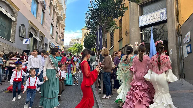 Procesi&oacute;n de la Romer&iacute;a de La Inmaculada / E. Arteaga